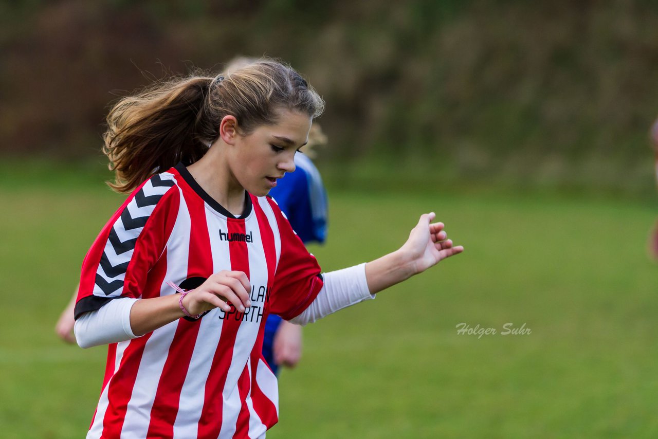 Bild 185 - C-Juniorinnen TuS Tensfeld - FSC Kaltenkirchen 2 : Ergebnis: 5:2